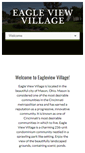 Mobile Screenshot of eagleviewvillage.net
