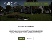 Tablet Screenshot of eagleviewvillage.net